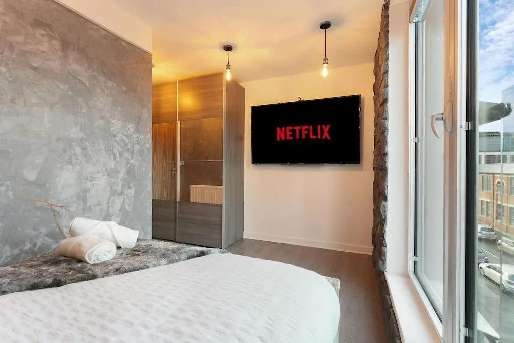 House Of Suede By Unis Estates Apartment Sheffield